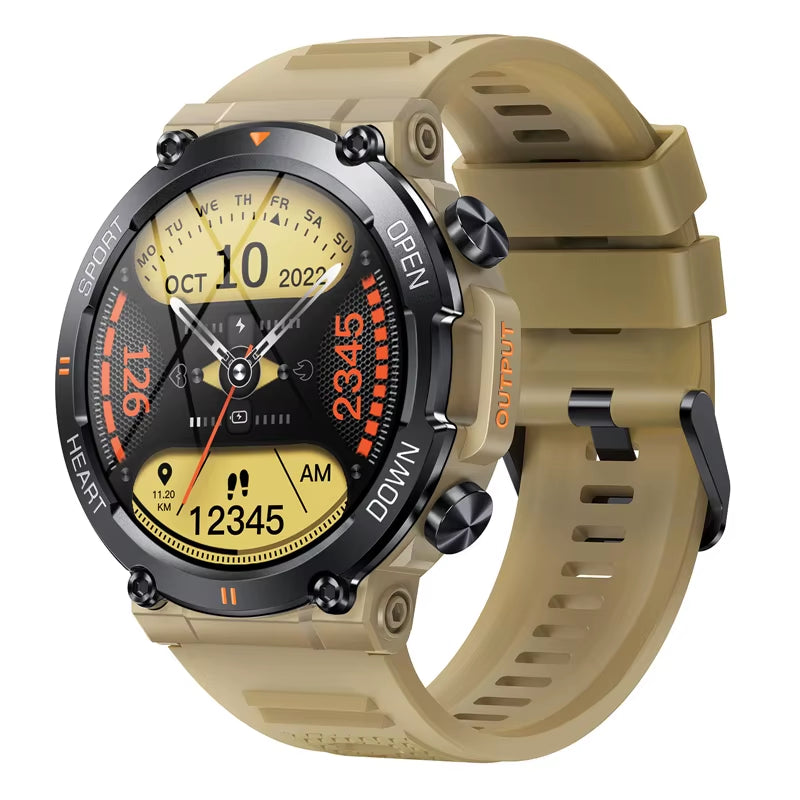 The K56Pro Smart Watch is the ideal tracking watch for any person. It has a great tracking system that can track everything and it has a very strong battery life